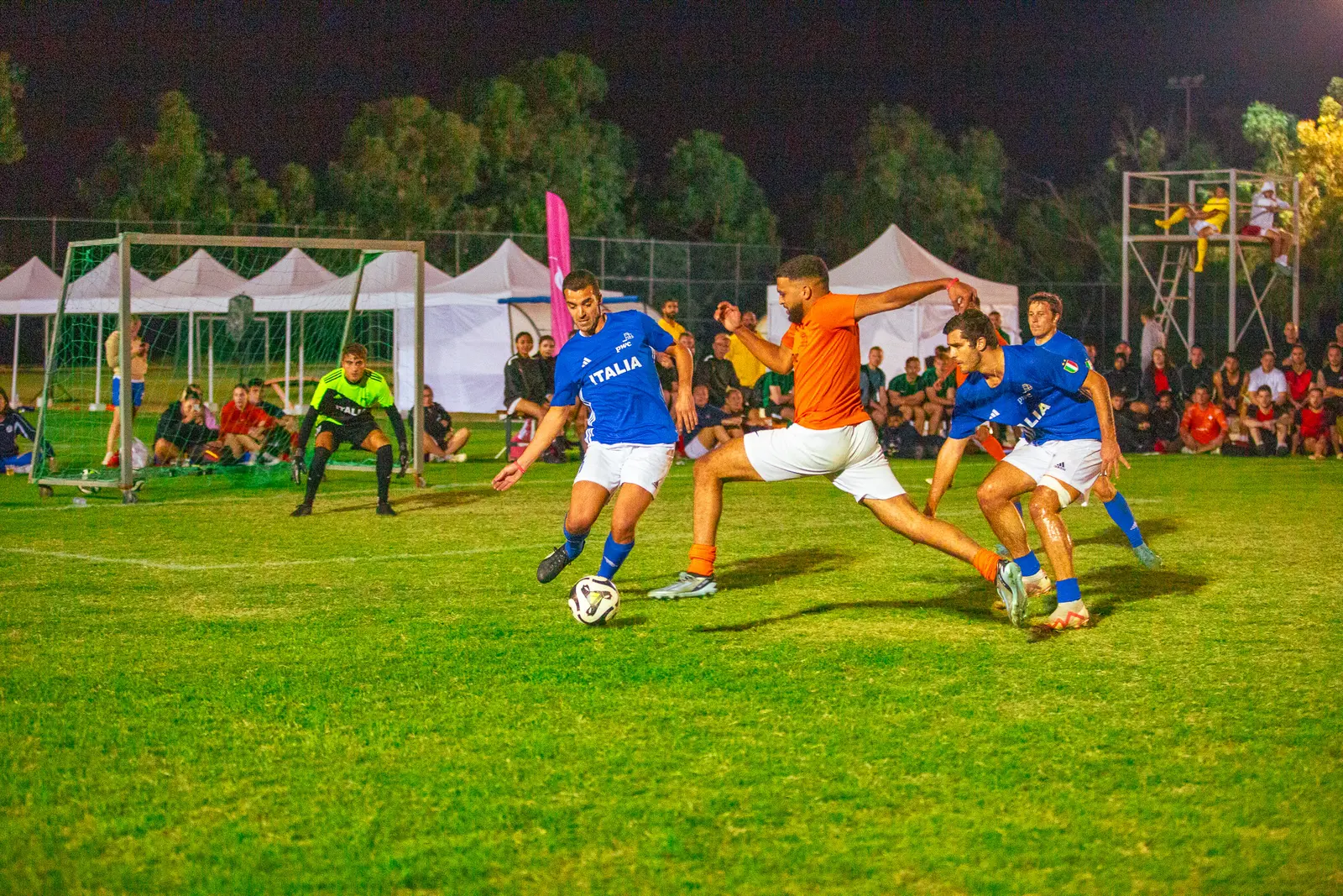 PwC Football Tournament photograph 24