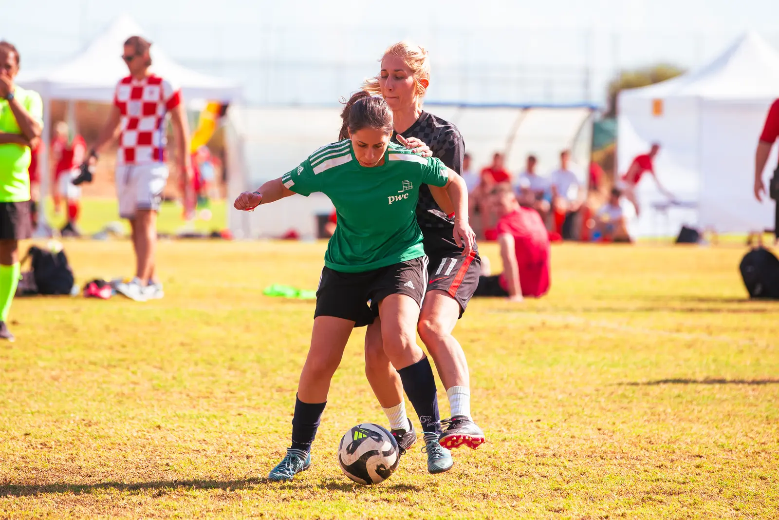 PwC Football Tournament photograph 2