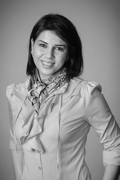 Demetra Onoufriou, Managing Partner for Sales and Marketing at One Event