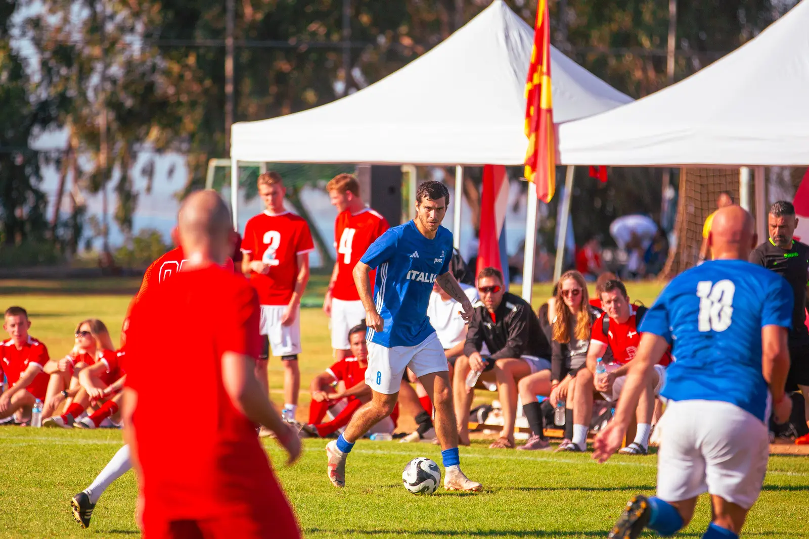 PwC Football Tournament photograph 74