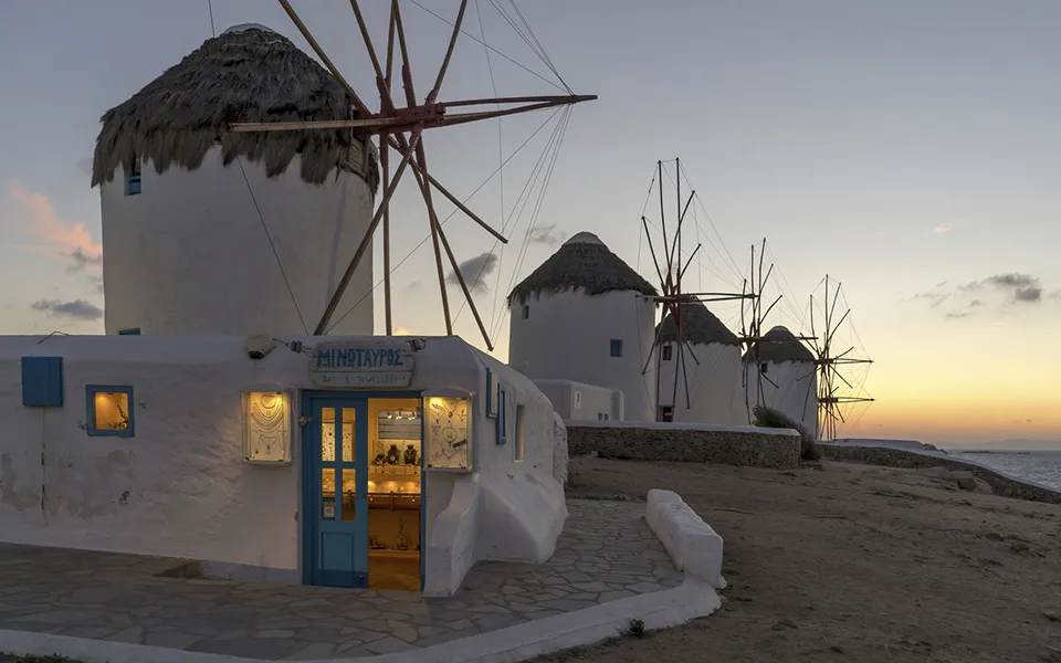 Mykonos corporate events and destination experiences