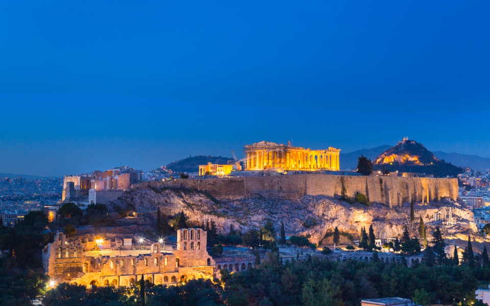 The Acropolis of Athens, home base for One Event corporate events and destination management
