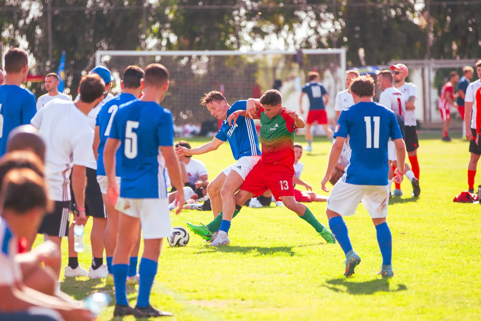 PwC Football Tournament photograph 8