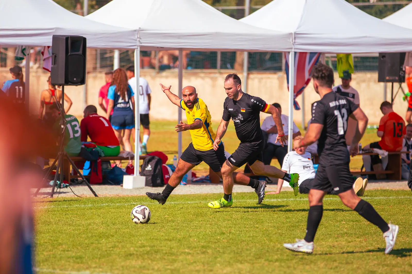 PwC Football Tournament photograph 91