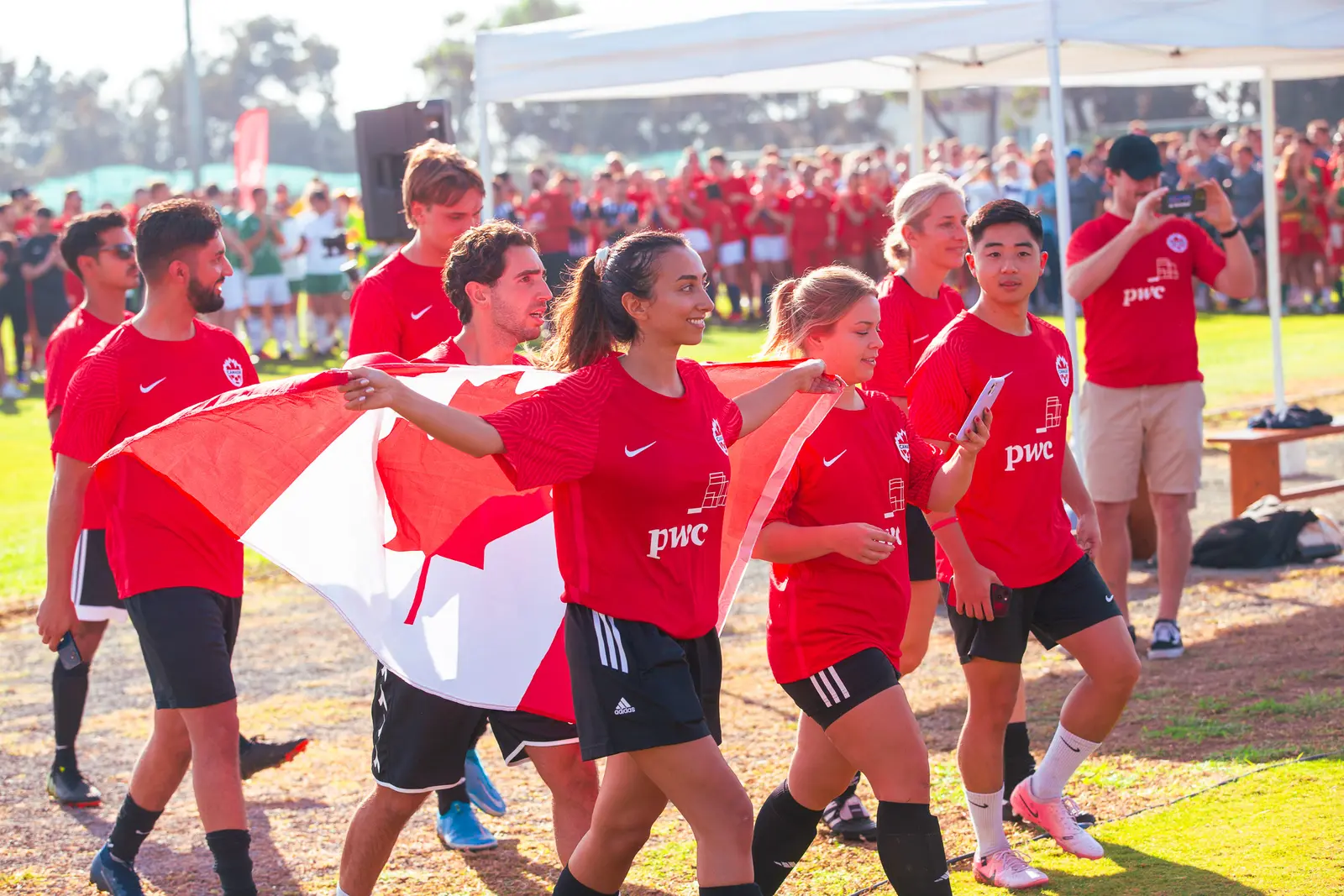 PwC Football Tournament photograph 62
