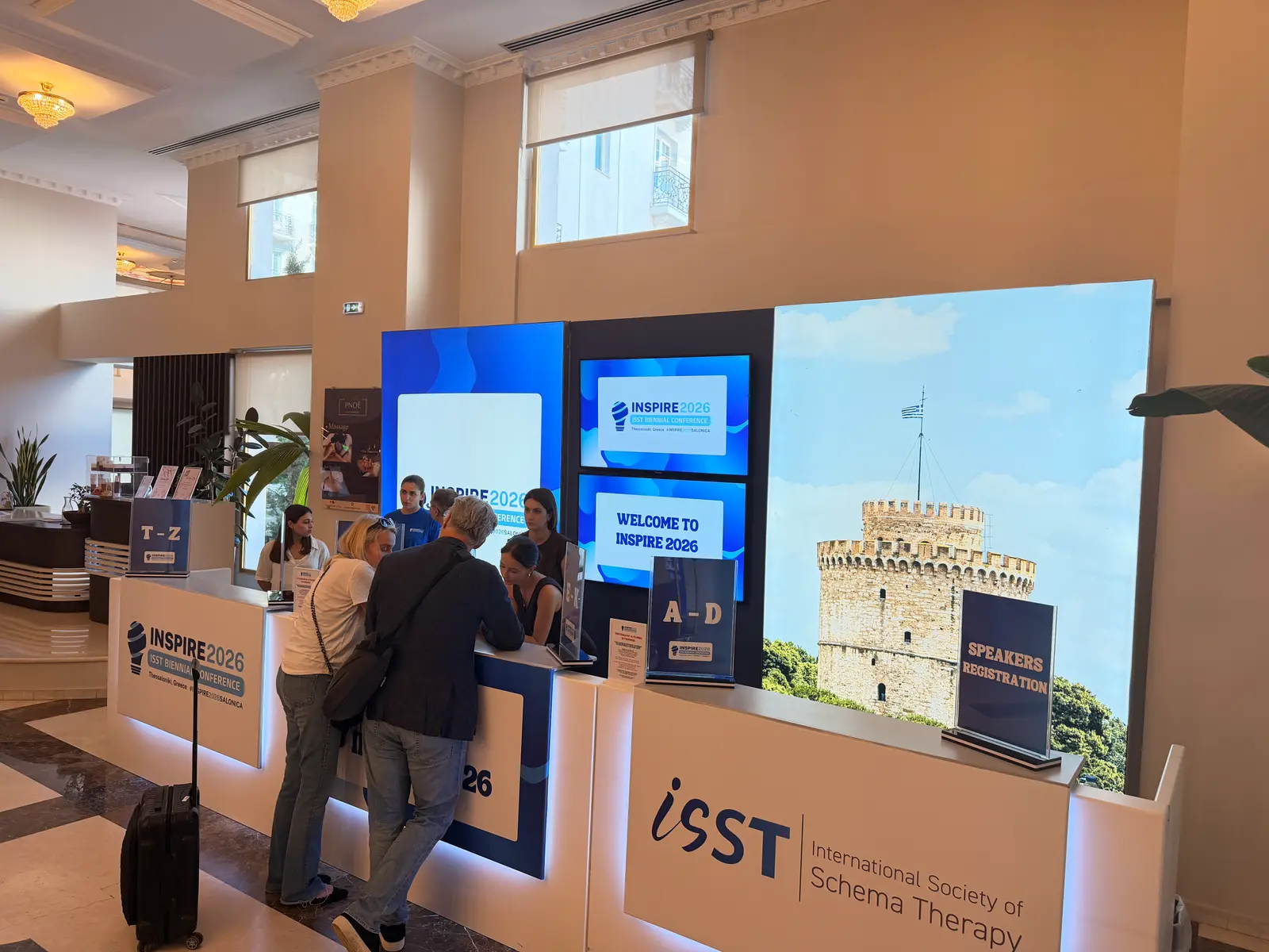 ISST Schema Conference — highlight photograph