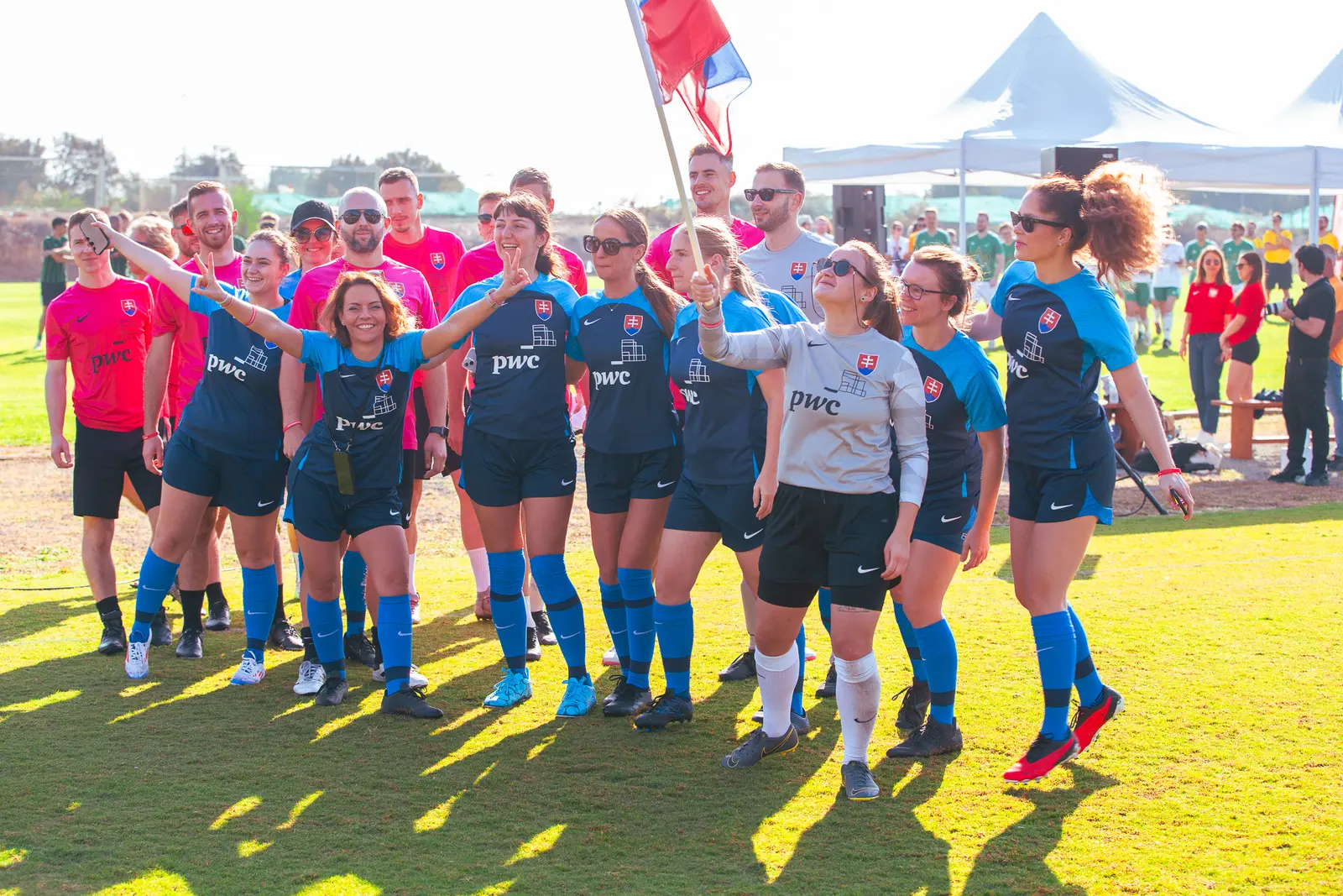 PwC Football Tournament photograph 75