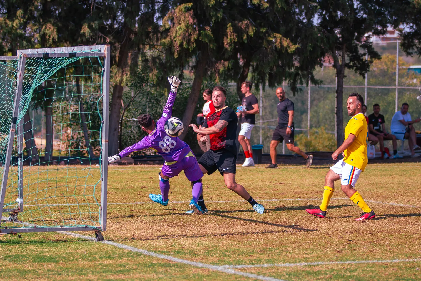 PwC Football Tournament — highlight photograph