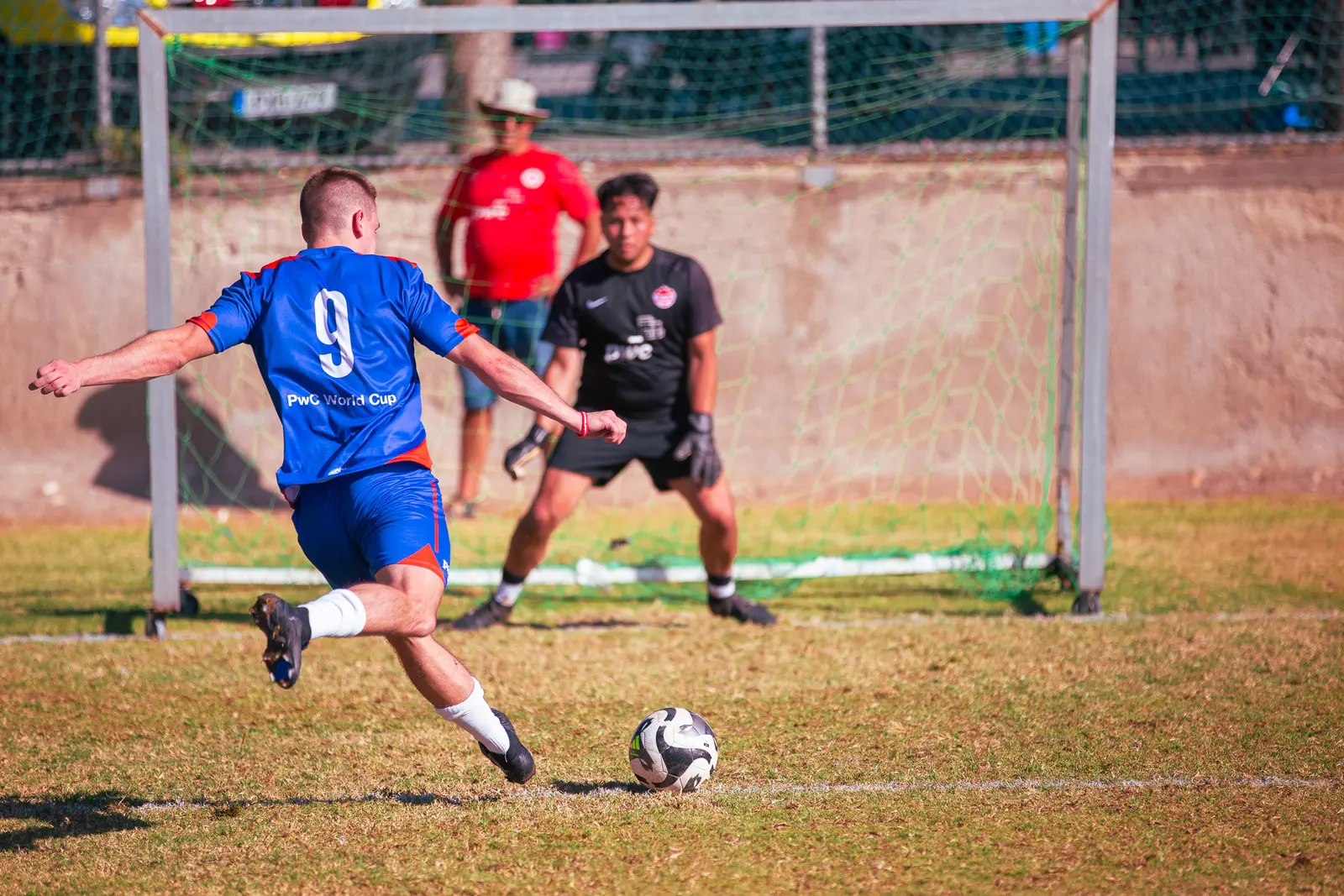 PwC Football Tournament photograph 79