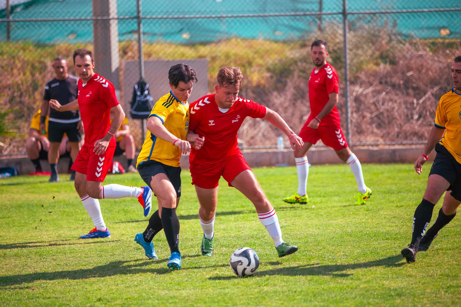 PwC Football Tournament photograph 38