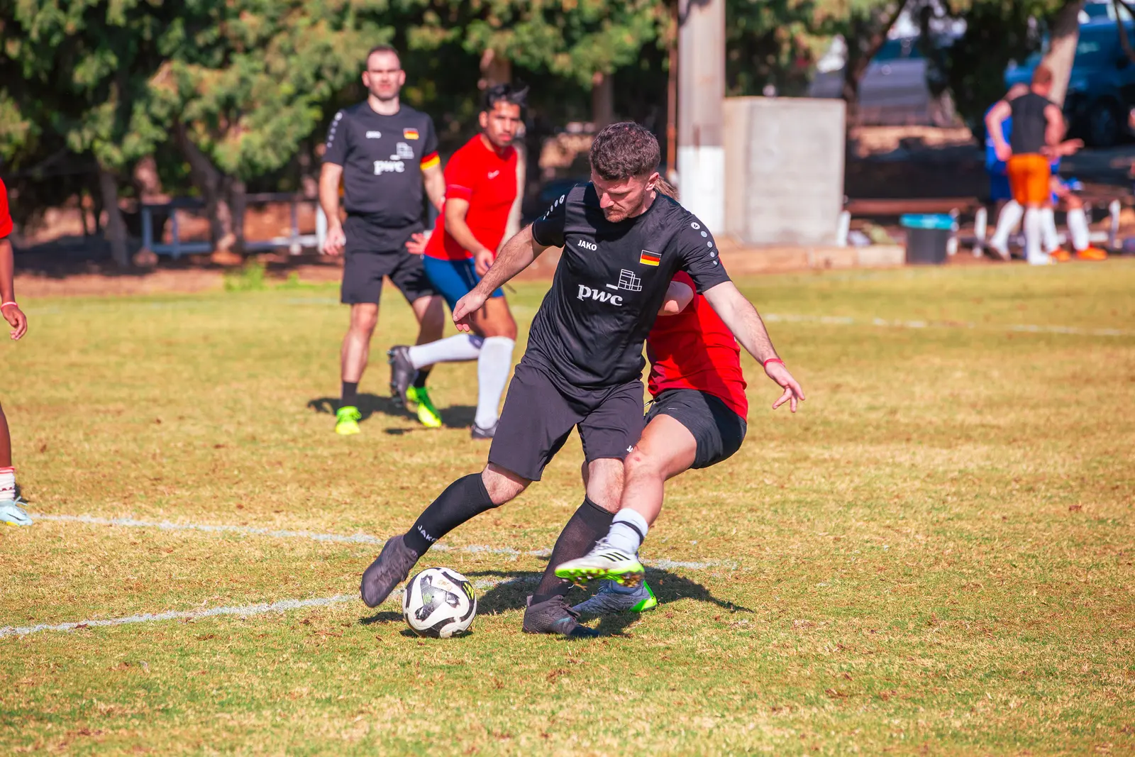 PwC Football Tournament photograph 82