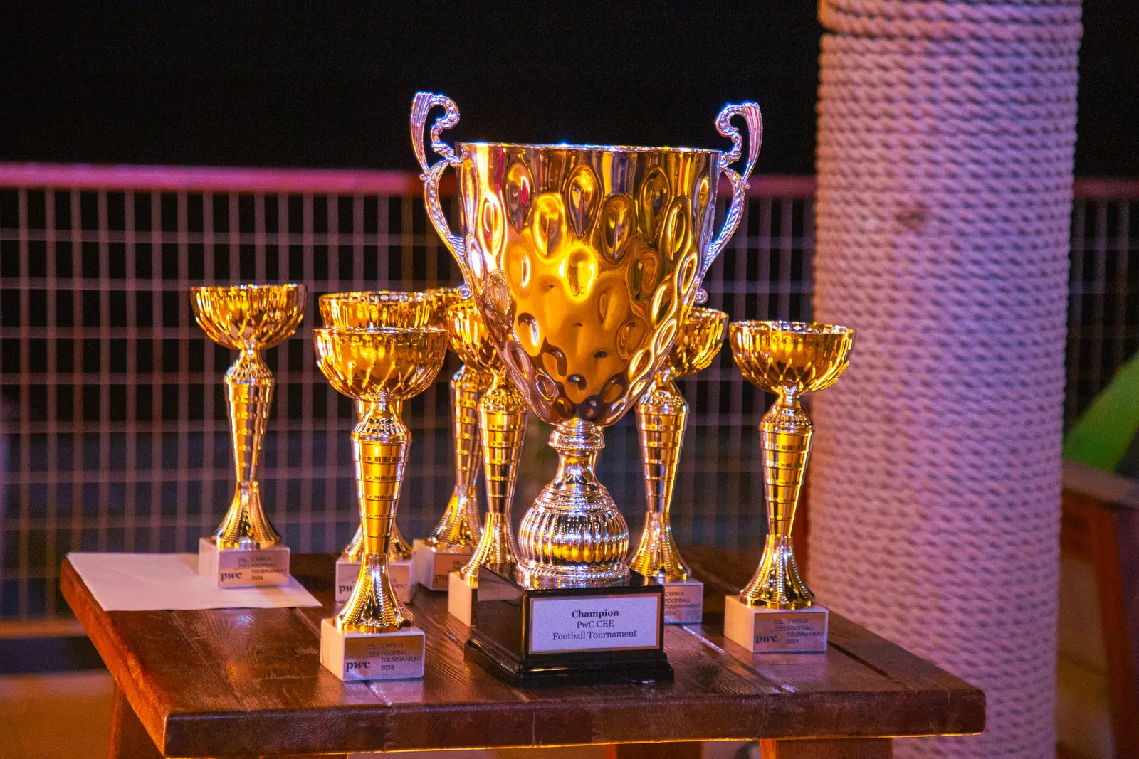 PwC Football Tournament photograph 28