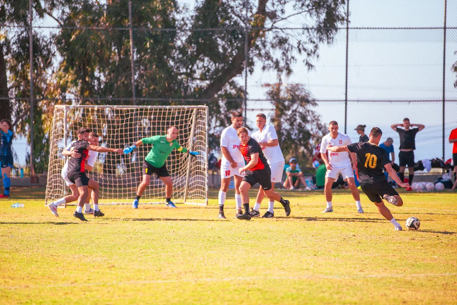 PwC Football Tournament photograph 83