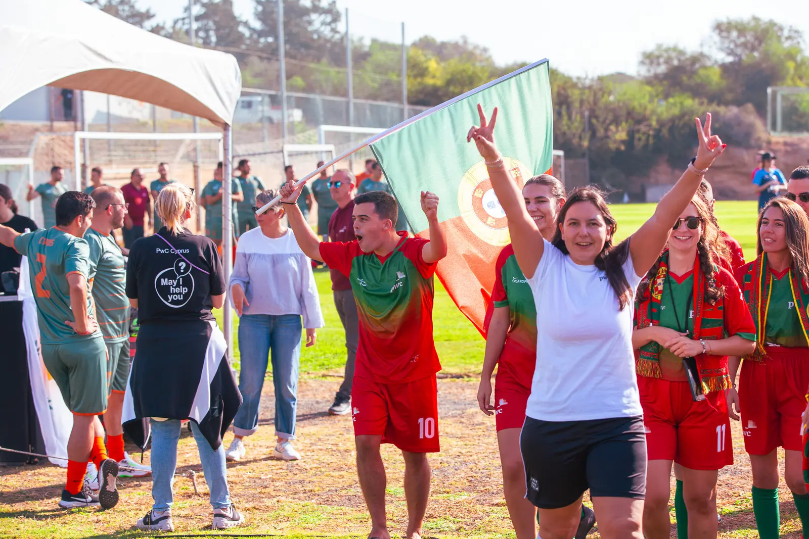 PwC Football Tournament photograph 71