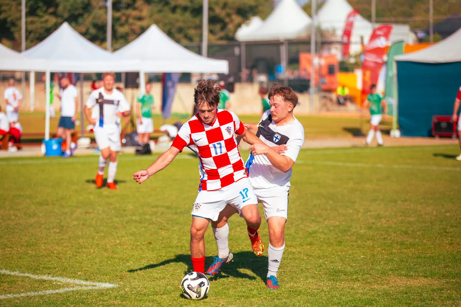 PwC Football Tournament photograph 77