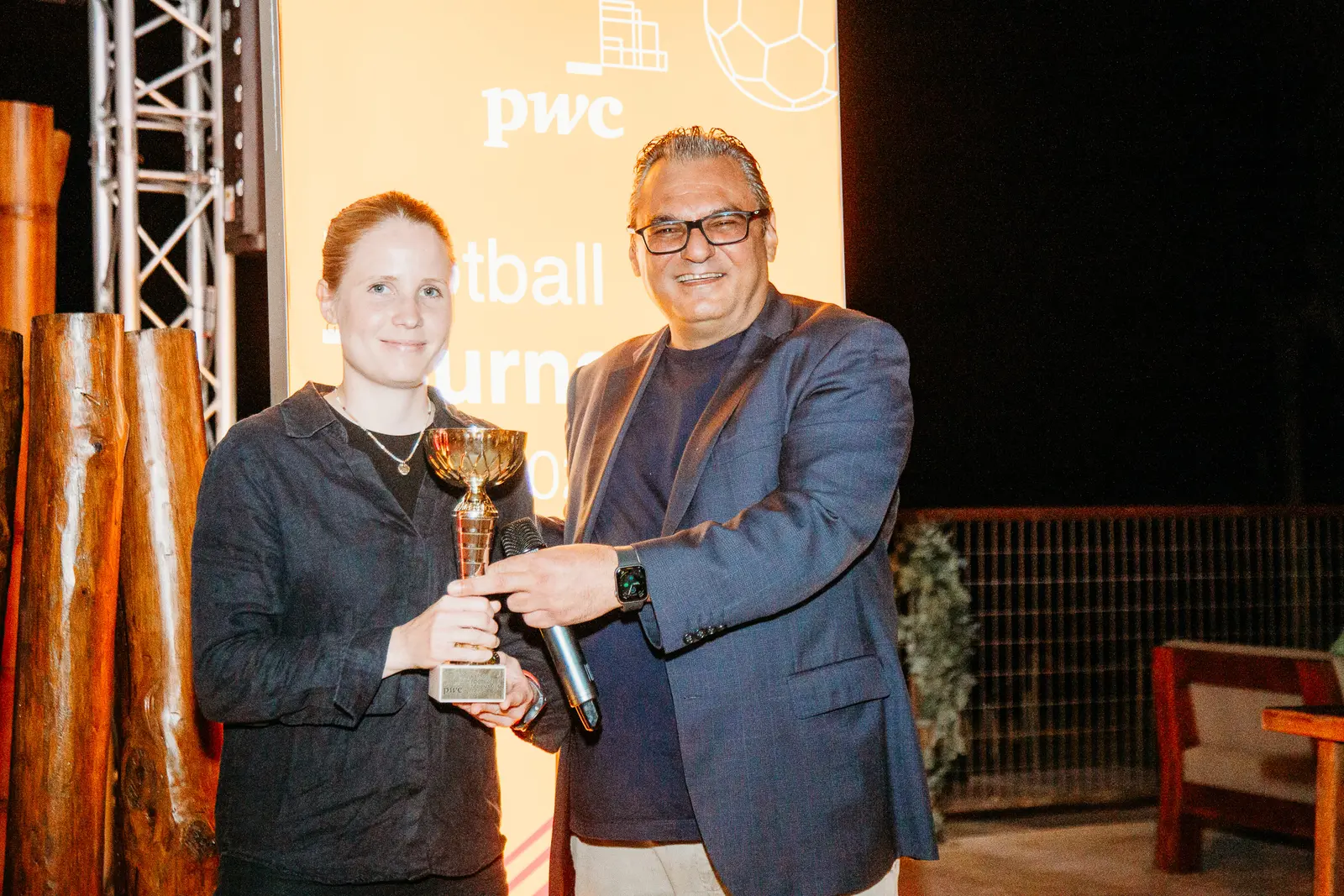 PwC Football Tournament photograph 32