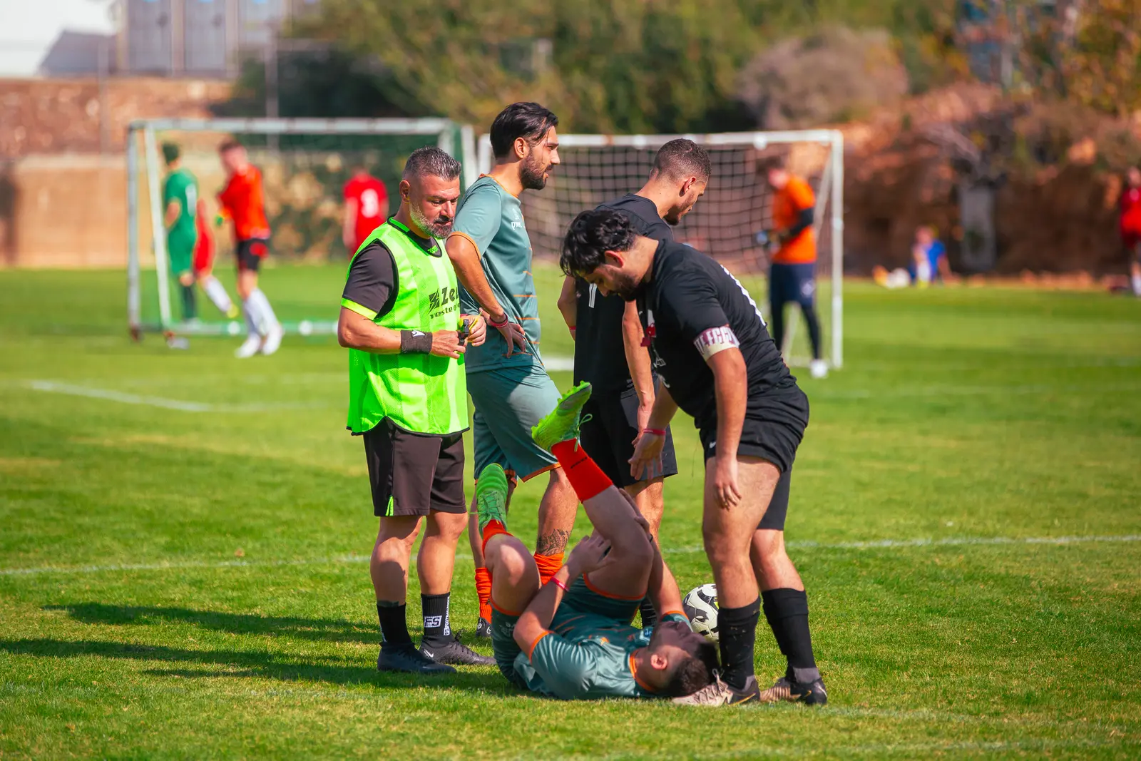 PwC Football Tournament photograph 34
