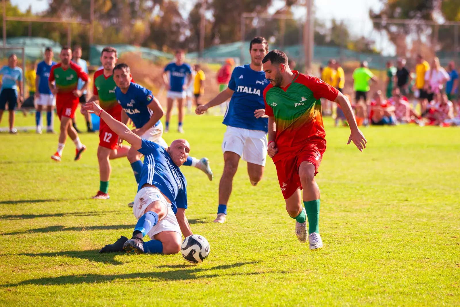 PwC Football Tournament photograph 6