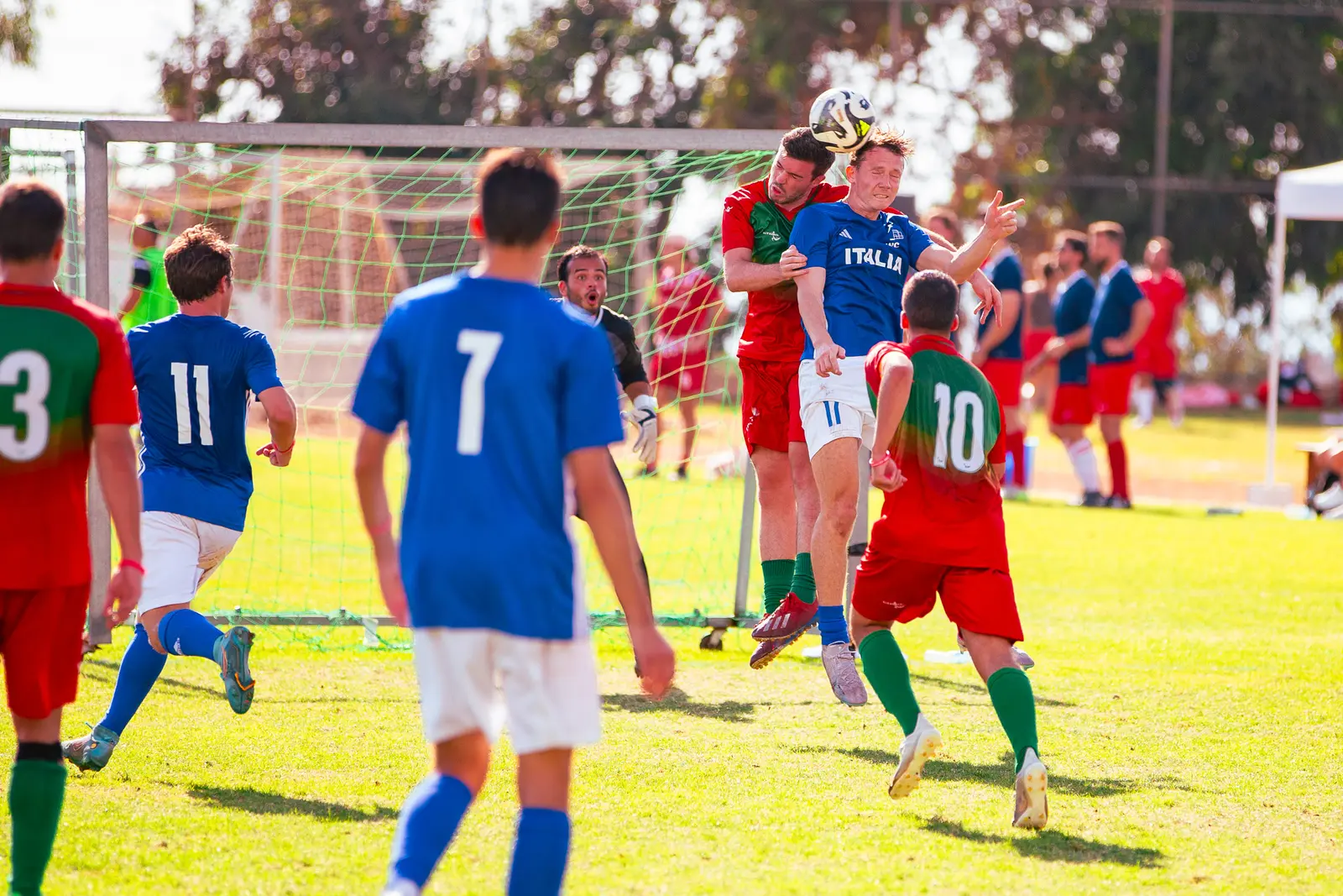 PwC Football Tournament photograph 9
