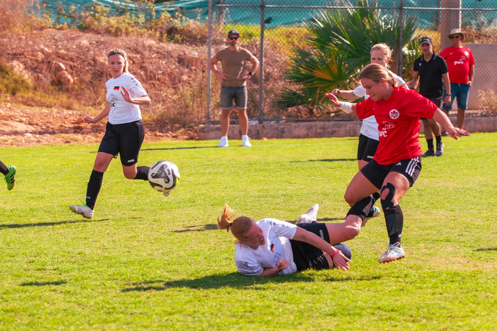 PwC Football Tournament photograph 5