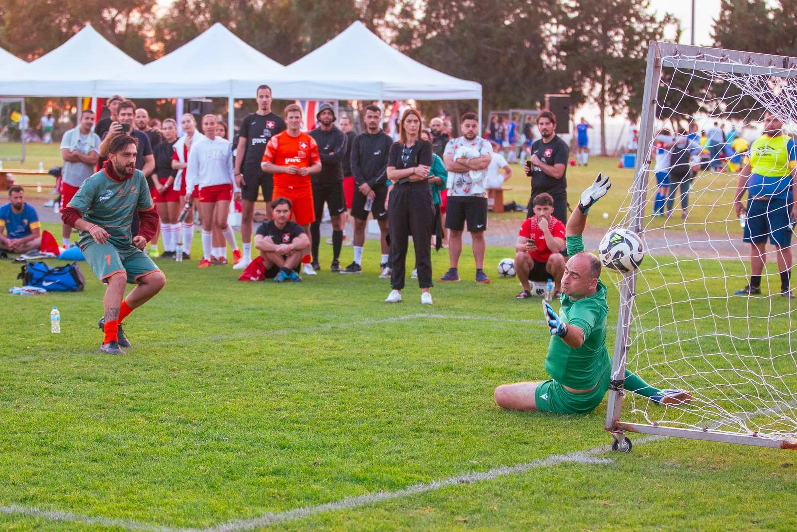 PwC Football Tournament photograph 68